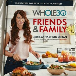 Whole 30 cookbook